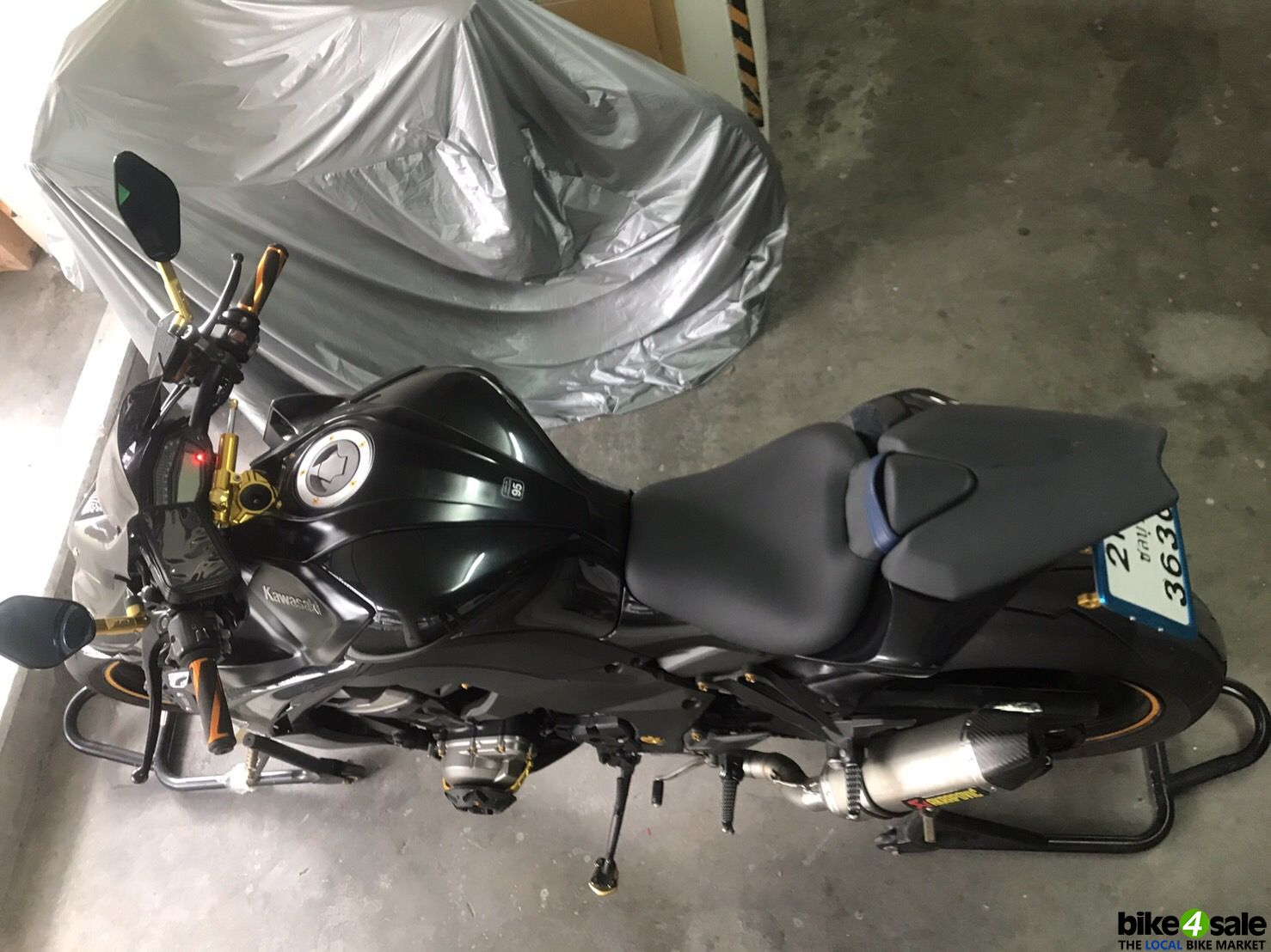 Kawasaki Ducati Z1000 