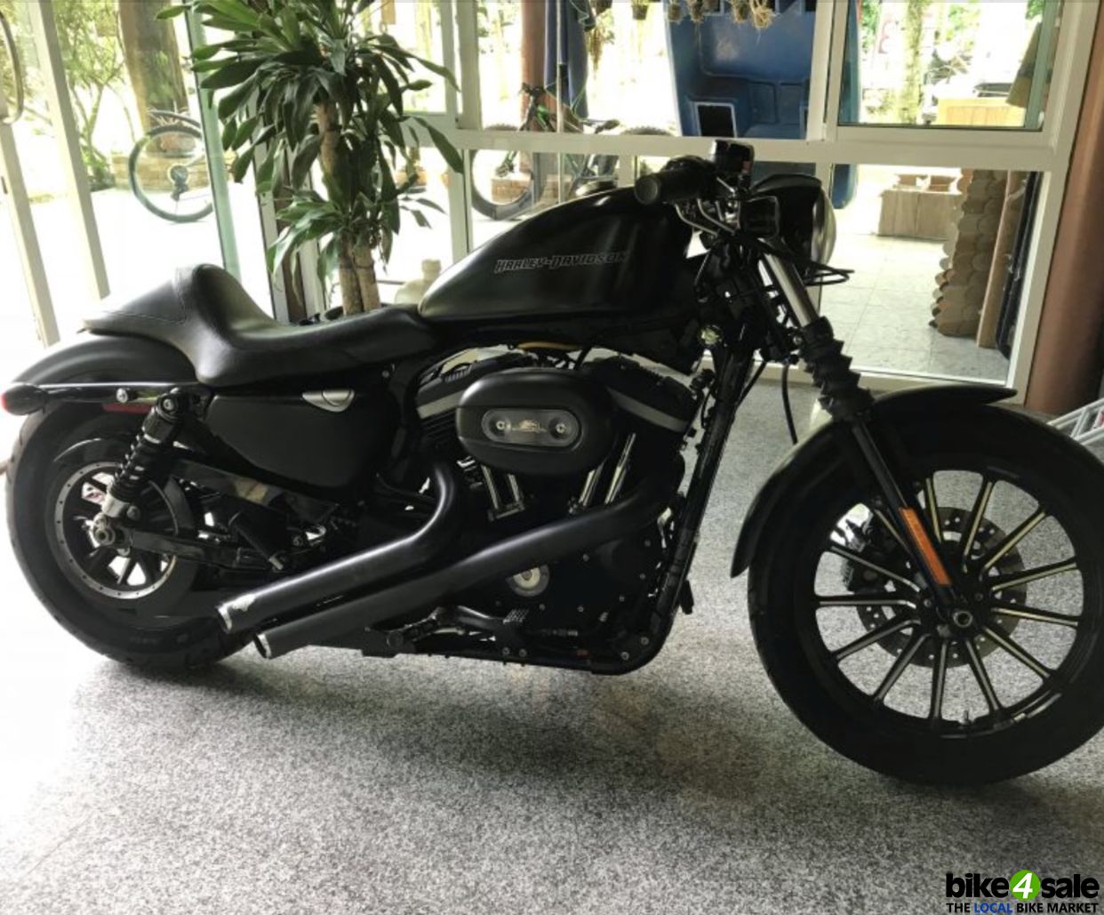 Harley-Davidson Kawasaki 